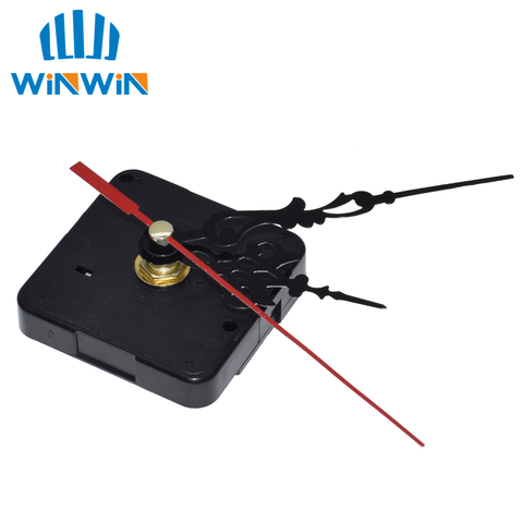 1PCS HQ3268 Professional And Practical Quartz Wall Clock Movement Mechanism DIY Repair Tool Parts Kit with Red Hands ► Photo 1/6
