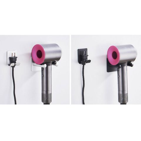 Metal Wall Mount Bracket Punch-free Storage Hook Hanger for Dyson Hair Dryer 449C ► Photo 1/6