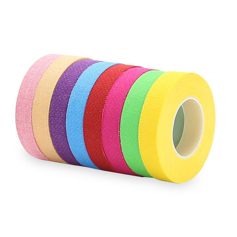 5Pcs 5M/Roll Breathable Anti-allergy Fingernail Protector Adhesive Tape for Guzheng Pipa Guitar ► Photo 1/6