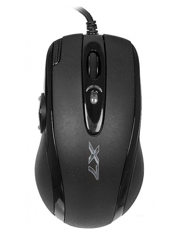 Mouse A4 xl-755bk black laser (3600dpi) USB2.0 (9but) ► Photo 1/6