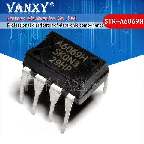 5PCS A6069H DIP7 STR-A6069H DIP A6069 DIP-7 ► Photo 1/5