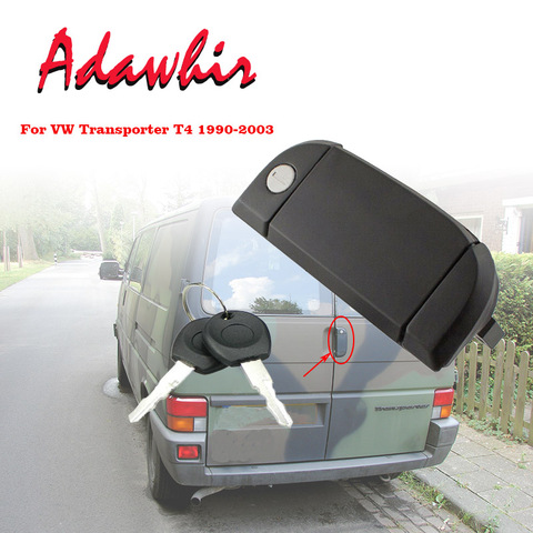 Separate Tailgate with Key Door Handle for Volkswagen TRANSPORTER T4 90-03 701827561 701827561A ► Photo 1/4