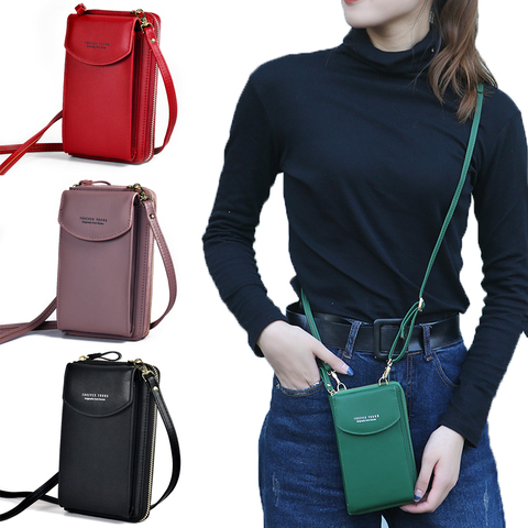 PU Luxury Handbags Womens Bags for Woman 2022 Ladies Hand Bags Women's Crossbody Bags Purse Clutch  Phone Wallet Shoulder Bag ► Photo 1/6