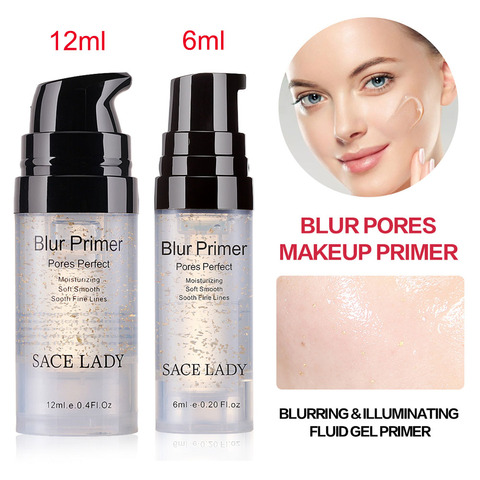 SACE LADY Blur Primer Makeup Oil Control Matte Foundation Concealer Pore Foundation Cream Lasting Cosmetics MPwell ► Photo 1/6