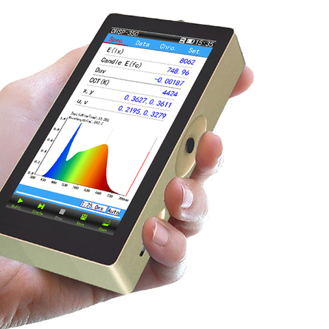 OHSP350C Spectrometer CCT CRI Lux test meter ► Photo 1/6