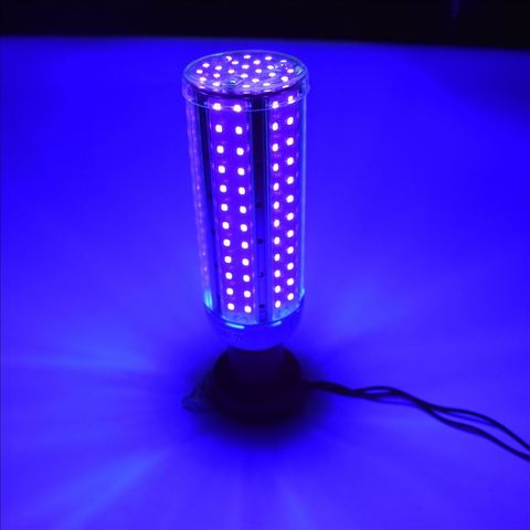 UVRADI profession UV led lighting manufacturer 220V E27 LED Corn Bulb Light UVA 400-405nm Free Shipping ► Photo 1/6