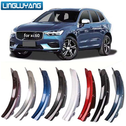 for volvo xc60 rear wheel fender 2022-2022 XC60 special rear door rear wheel fender modification car accessories mudguard 2022 ► Photo 1/6