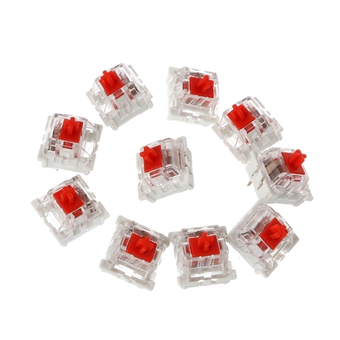 10Pcs 3 Pin Mechanical Keyboard Switch  Replacement For Gateron Cherry MX ► Photo 1/6
