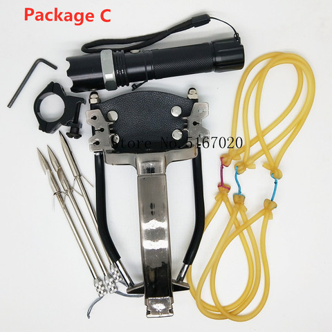Powerful hunting and fishing suit Pro fish shooting arrow catapult outdoor precision shooting 2022 new ► Photo 1/5