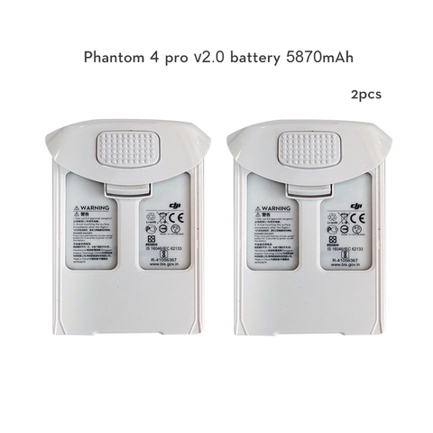 DJI Phantom 4 Pro/ Phantom 4 Pro V2.0 battery 5870 MAh Intelligent Flight Battery for DJI Phantom 4 Series brand new in stock ► Photo 1/6