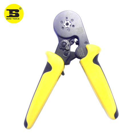 BOSI Professtional Self-Adjusting Hand Ratchet Crimping Tool Plier For Cable Ferrules (AWG 23-10) ► Photo 1/6