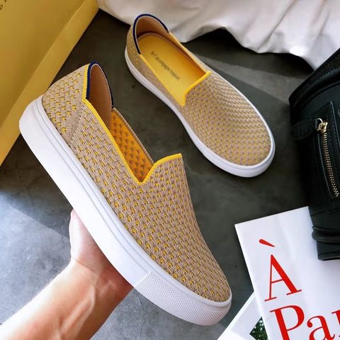 2022 Women's Loafers flat Shoes Zapatos De Mujer Autumn  Round  Ballerine Femme Tenis Feminino Casual Black Ladies weaving ► Photo 1/6