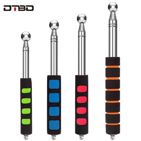 72-130CM Hollowing Drum Hammer Sound Detection Hammer Inspection Tool Thickened Telescopic Rod Detection Hammer Test Hammer ► Photo 1/6