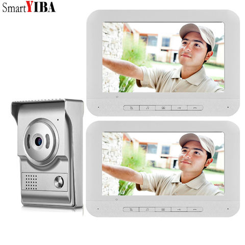 SmartYIBA Video Ring Doorbell Camera Visual Intercom Night Vision Two-Way Intercom Video Door Phone Video Door Entry Phone Call ► Photo 1/6