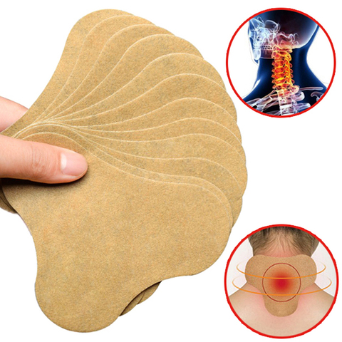 12pcs Wormwood Sticker Self Heating Warming Meridians Patches Knee Moxa Leg Pain Relief ► Photo 1/6