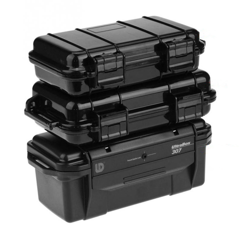 Waterproof Shockproof Boxes Plastic Sealed Tool Box Electronic Gadgets Airtight Container Storage Carry Box With Foam Lining ► Photo 1/6