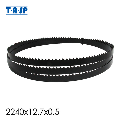 TASP 1 Piece 2240x12.7x0.5mm Bandsaw Blade 88-1/4” x 1/2