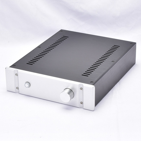 2607B All aluminum amplifier chassis / Preamplifier case / AMP Enclosure DIY box (260 *70*311mm) ► Photo 1/4