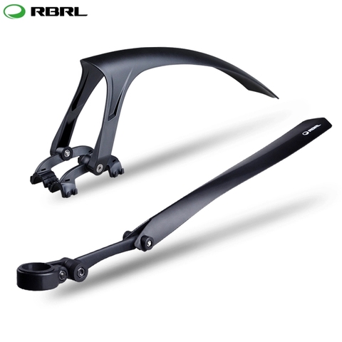 RBRL 2 PCS Road Bike Set Mudguard For Bicycle 700c Bike Wings Mud Guard Front/Rear Fenders RL-770 ► Photo 1/6