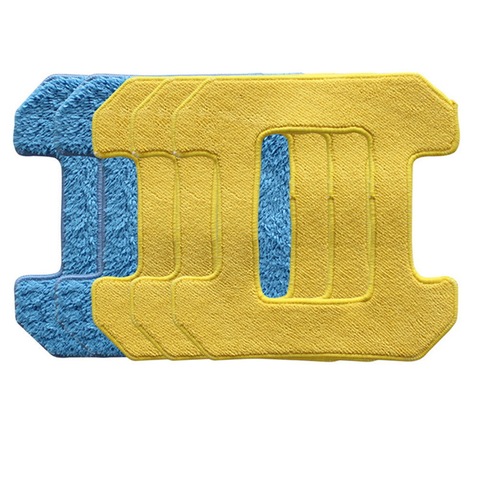 AD-3Pc Wet Cleaning + 2Pc Dry Rubbing Mop Pads For Hobot 268 Window Cleaning Robot ► Photo 1/6