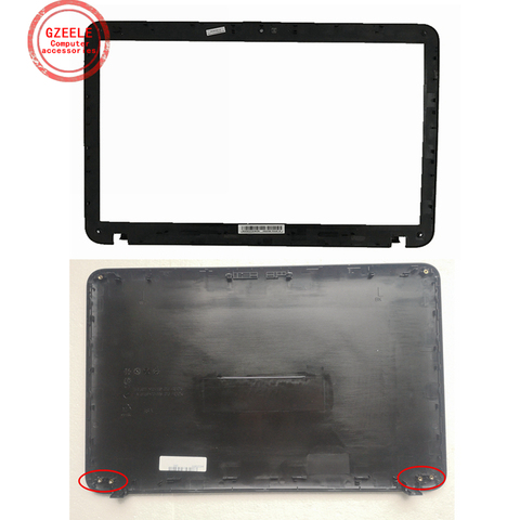 NEW case cover FOR Toshiba Satellite L850 L855 C850 C855 C855D LCD BACK COVER V000270490 /LCD Bezel Cover ► Photo 1/5