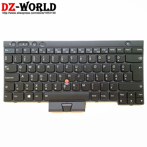 New/orig Hungarian Backlit Keyboard for Lenovo Thinkpad T430 T430i T430S T530 T530i W530 X230 X230i X230T Laptop Teclado 04X1368 ► Photo 1/4