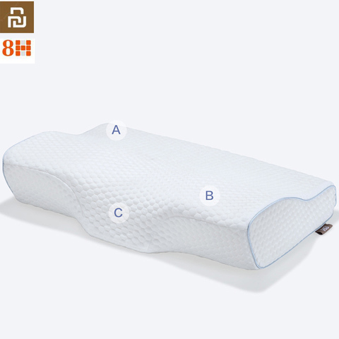 Xiaomi 8H Butterfly design Memory Pillow H2 Neck protection Anti-bacteria Slow Rebound Memory Cotton Pillow Health Care Cervical ► Photo 1/6