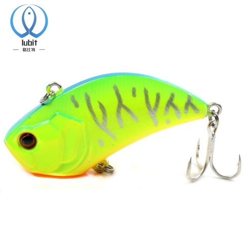 Lubit winter ice fishing realis level vib lures 5CM 14.6G Mini Sinking Fishing Vib Lure ABS Hard Plastic Vibe Fishing Lures ► Photo 1/6