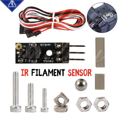 Mellow Prusa I3 Mk2.5/mk3 To Mk2.5s/mk3s Filament Sensor Kits Upgrade Detect Stuck Filament Sensor For 3D Printer Parts ► Photo 1/6