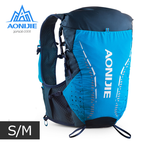 SM Size AONIJIE C9104 Ultra Vest 18L Hydration Backpack Pack Bag Soft Water Bladder Flask Hiking Trail Running Marathon Race ► Photo 1/6