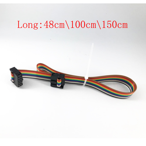 Ender-3/CR-10 Series Screen Extension Cable 10 Pins，Flexible Flat Ribbon Jumper Display Cable for 3d Pirnter (1pcs) ► Photo 1/3