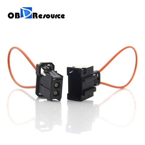 OBDResource Female Male MOST Fiber Optic Loop Bypass Female Connector Auto Diagnostic Cable For Audi BMW Porsche Benz Car Repair ► Photo 1/5