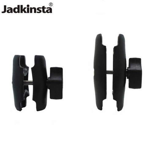 Jadkinsta 65 or 95mm Double Socket Arm used with 1 Inch Ball Bases and Holder mount for Gopro Camera Smartphone for Ram Mount ► Photo 1/6