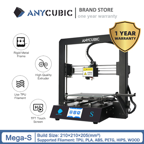 Anycubic i3 Mega S Review