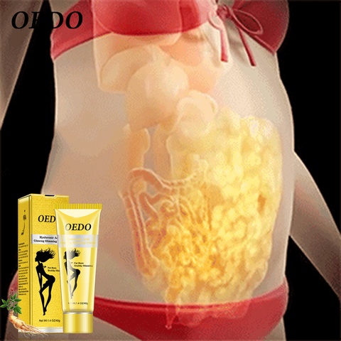 Ginseng body detoxification slimming cream legs belly waist effective fat burning weight loss nutrition cream body care products ► Photo 1/6