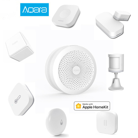Aqara Hub Home Gateway Human Body Sensor Temperature Humidity Door Window  ZigBee smart Motion For Xiaomi Mijia Smart home ► Photo 1/6