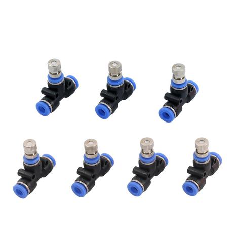 Low Pressure Misting Cooling System Atomizing Nozzles 6mm Slip lock Quick Connectors Humidify Watering Landscapingc Sprayer 5Pcs ► Photo 1/6