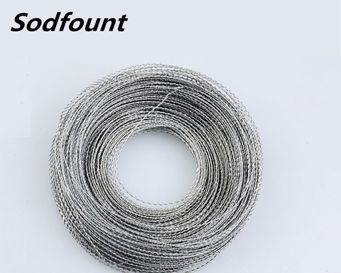 free shipping Widely Used Iron thread Sealing Lead Sealing Wire Two Shares 35M/Roll ► Photo 1/1