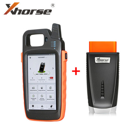 Xhorse VVDI Key Tool Max Remote and Chip Generator Plus Xhorse VVDI MINI OBD Tool ► Photo 1/5