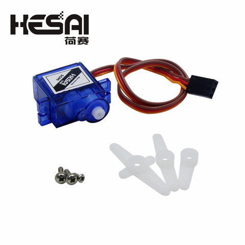 SG90 9g Mini Micro Servo for RC for RC 250 450 Helicopter Airplane Car Car Boat SG90 Bracket ► Photo 1/4