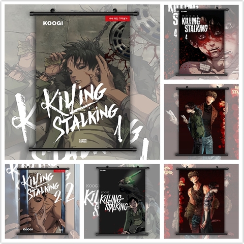 Killing Stalking Official Japanese Version Manga Vol 1, Hobbies