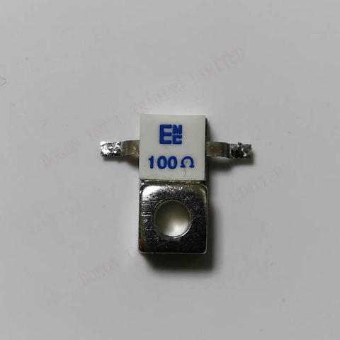 31-1034 Flanged Termination 30watts 100ohms  31A1034F RESISTIVE RESISTOR FLANGE MOUNT 30 WATT 100 OHM DUMMY LOAD ► Photo 1/2