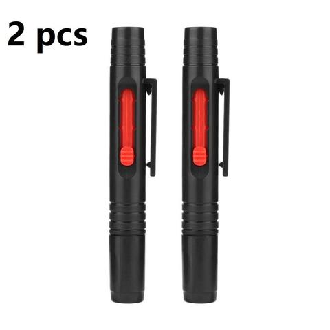 2pcs Onleny Camera Lens Cleaning Pen Portable Dust Cleaner Brush Kit for DSLR Cameras Lens Retractable Cleaning Brush ► Photo 1/6