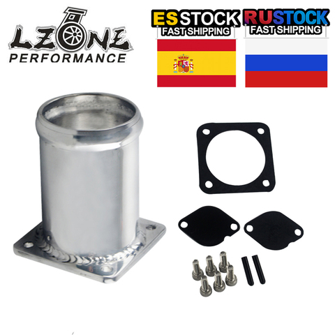 LZONE - EGR REMOVAL kit / EGR Valve blanking plate For LAND ROVER DISCOVERY 2 & DEFENDER TD5 JR-EGR11 ► Photo 1/6