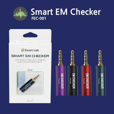 EMF tester FEC-001 FTlab EM checker electromagnetics field detecter radiation meter portable APP 7 languages ► Photo 1/6