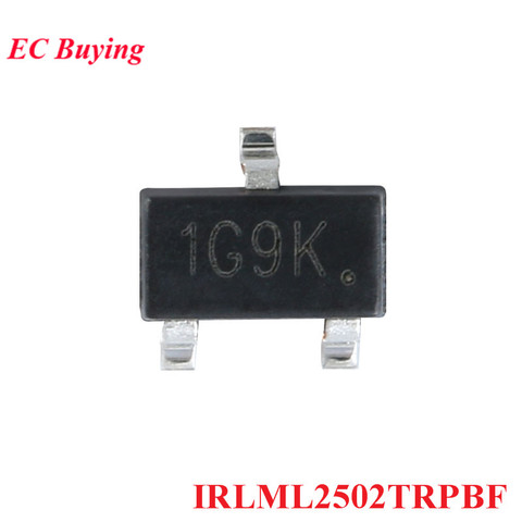 20pcs IRLML2502TRPBF SOT23 IRLML2502 SOT-23 20V 4.2A IRLML2502TR SMD Sensor Power MOSFET SOT SOT23-3 New Original ► Photo 1/3