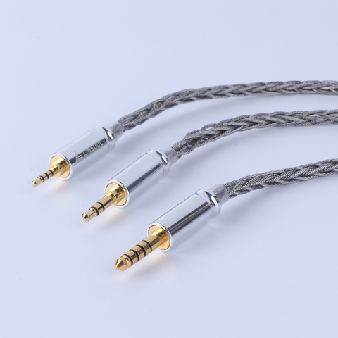 Linsoul Nymph 8 Strands 5N OCC Silver-Plated Litz Upgraded Cable with Nano Technology Graphene Coating Replacement cable ► Photo 1/4