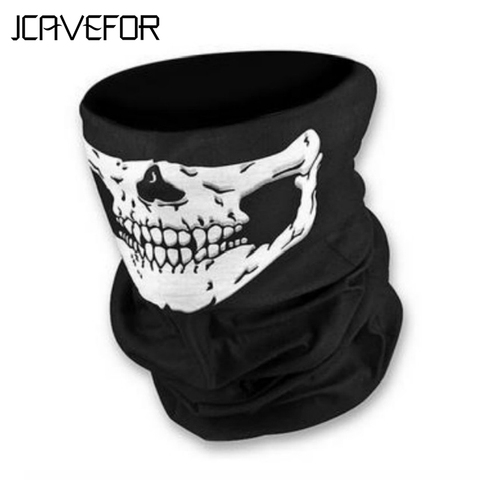 1 Piece Motorcycle SKULL Ghost Face Windproof Mask Outdoor Sports Warm Ski Caps Bicyle Bike Balaclavas Scarf balaclava ► Photo 1/6