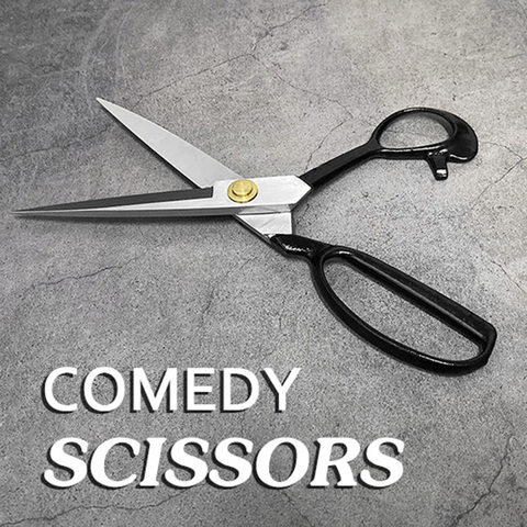 Comedy Scissors Magic Tricks Can Used to Cut Rope Routine Magia Magician Stage Illusions Gimmick Props Mentalism Classic toy ► Photo 1/2