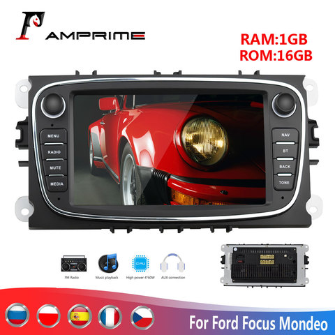 AMPrime Android 2Din Car Multimedia player 7